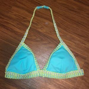 Victoria Secret Triangle Swim Top